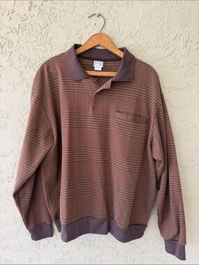 Vintage Casual Joe long-sleeve polo
